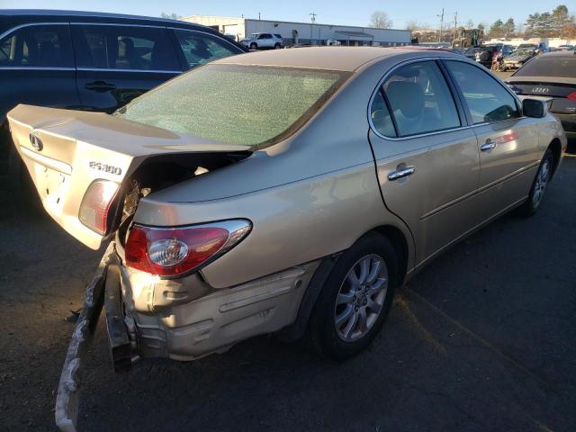 Photo 4 from auction – 2003 LEXUS ES 300 with VIN JTHBF30GX30113107