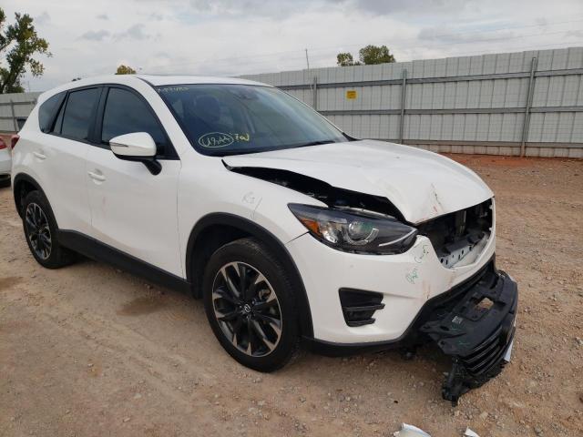 Photo 1 from auction – 2016 MAZDA CX-5 GT with VIN JM3KE4DY8G0749485