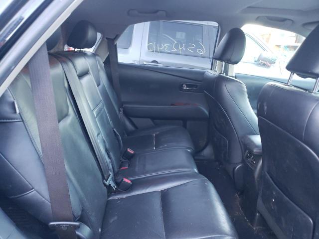 Photo 6 from auction – 2011 LEXUS RX 450 with VIN JTJBC1BA6B2045430