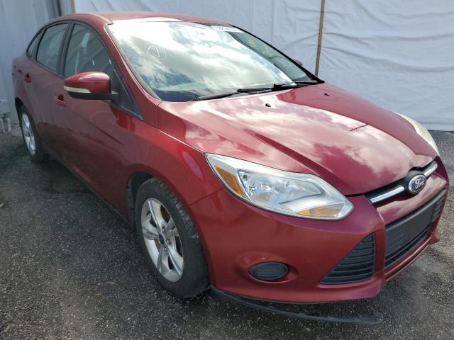 FORD FOCUS SE 2014 with VIN 1FADP3F25EL386238 - Photo from auction