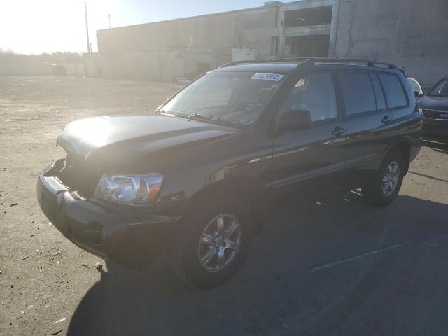 Photo 2 from auction – 2006 TOYOTA HIGHLANDER with VIN JTEEP21A160182316