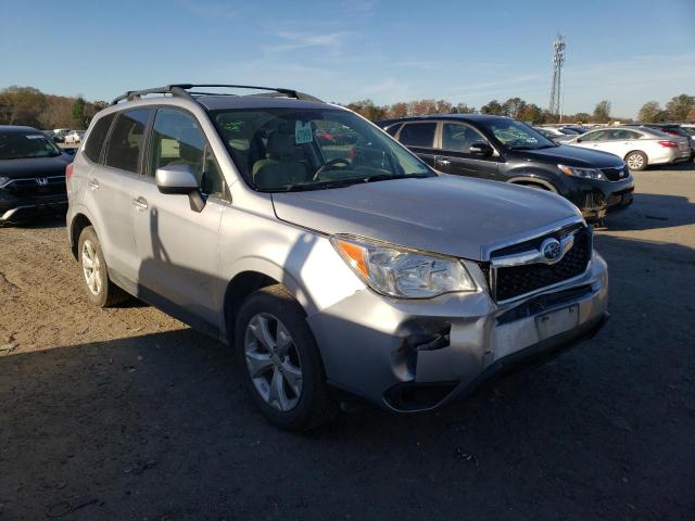 SUBARU FORESTER 2 2015 with VIN JF2SJAKC8FH594982 - Photo from auction