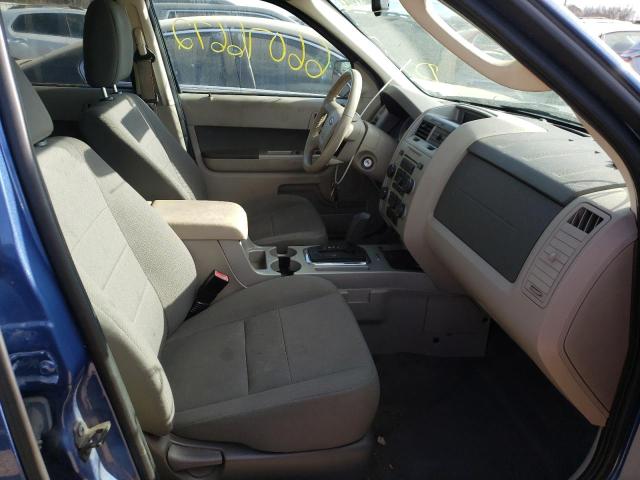 Photo 5 from auction – 2010 FORD ESCAPE XLT with VIN 1FMCU0DG4AKA78467
