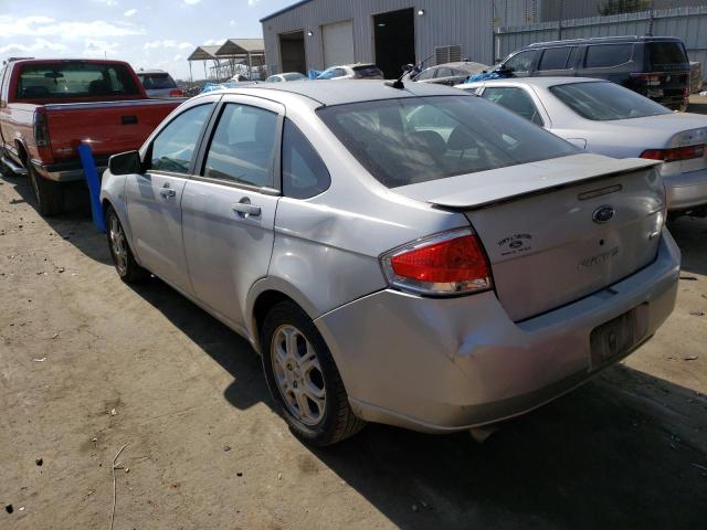 Photo 3 from auction – 2009 FORD FOCUS SES with VIN 1FAHP36N49W249243