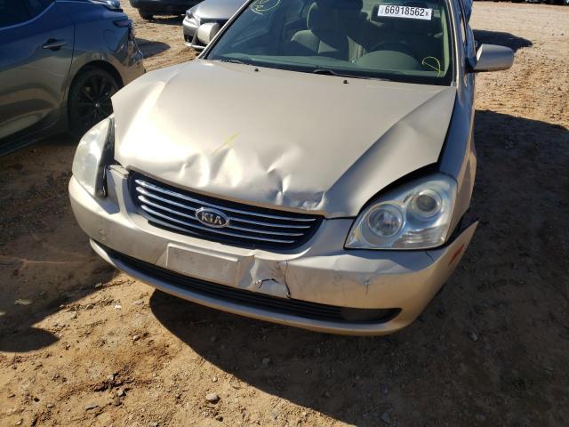 Photo 9 from auction – 2008 KIA OPTIMA LX with VIN KNAGE123585204558