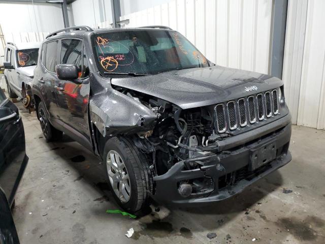 Photo 1 from auction – 2017 JEEP RENEGADE L with VIN ZACCJBBB5HPG15590
