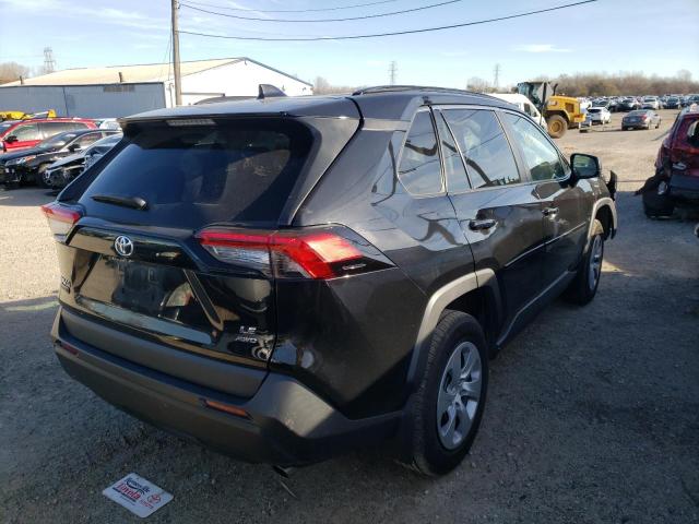 Photo 4 from auction – 2020 TOYOTA RAV4 LE with VIN 2T3F1RFV5LW098182