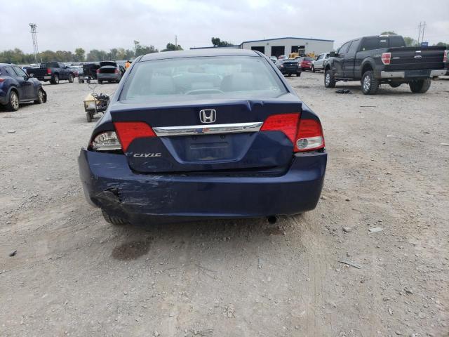 Photo 9 from auction – 2009 HONDA CIVIC LX with VIN 19XFA16529E045199