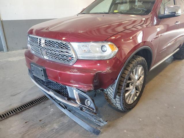 Photo 9 from auction – 2014 DODGE DURANGO CI with VIN 1C4RDJEGXEC359059