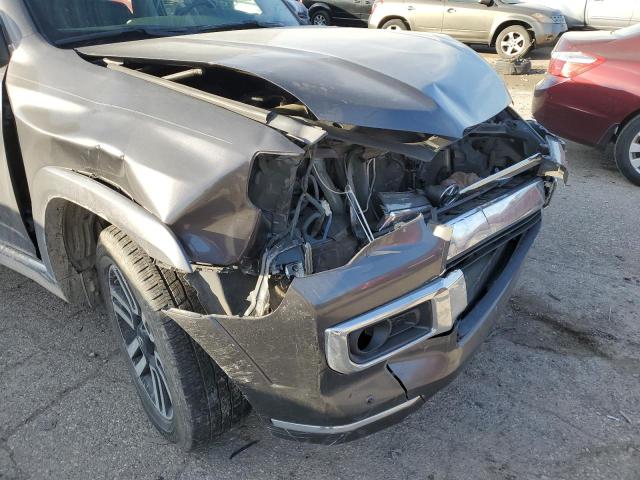 Photo 9 from auction – 2015 TOYOTA 4RUNNER SR with VIN JTEBU5JR7F5265318