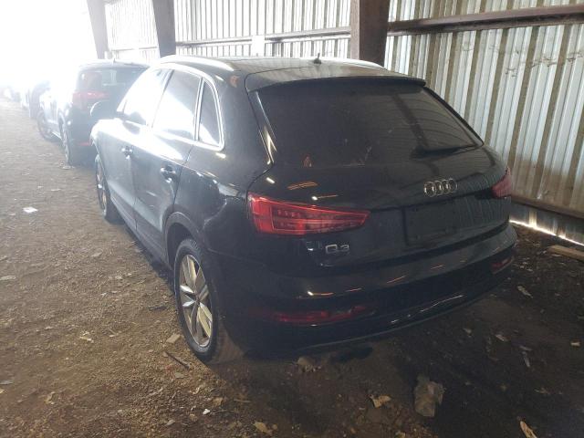 Photo 3 from auction – 2016 AUDI Q3 PREMIUM with VIN WA1BFCFS6GR006032
