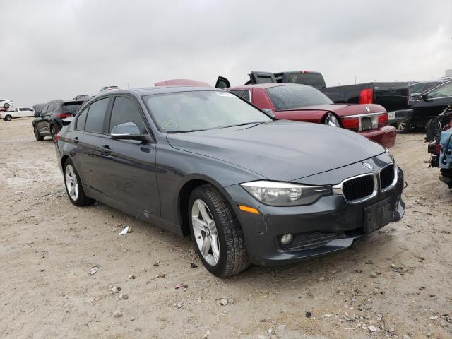 BMW 320 I 2014 with VIN WBA3B1G50ENS77236 - Photo from auction