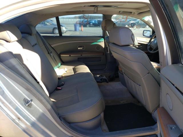 Photo 6 from auction – 2003 BMW 745 LI with VIN WBAGN634X3DR19547