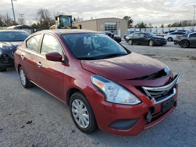 Photo 1 from auction – 2018 NISSAN VERSA S with VIN 3N1CN7AP2JL873520