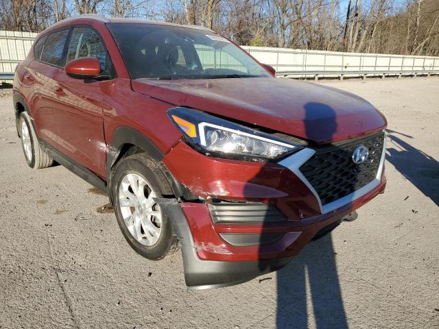 HYUNDAI TUCSON LIM 2020 with VIN KM8J3CA49LU267547 - Photo from auction