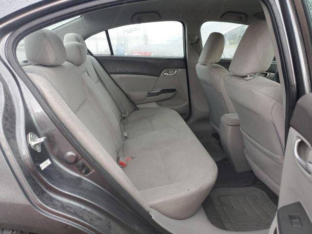 Photo 6 from auction – 2012 HONDA CIVIC LX with VIN 19XFB2F5XCE085329