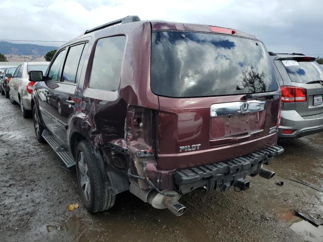 Photo 3 from auction – 2015 HONDA PILOT TOUR with VIN 5FNYF4H9XFB059109