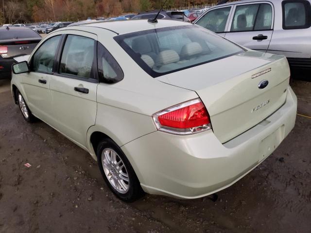 Photo 3 from auction – 2010 FORD FOCUS SE with VIN 1FAHP3FN3AW154127