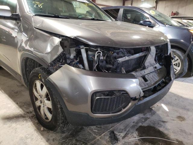Photo 9 from auction – 2011 KIA SORENTO BA with VIN 5XYKT3A18BG099348