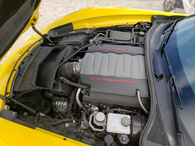 Photo 7 from auction – 2014 CHEVROLET CORVETTE S with VIN 1G1YL2D74E5126152