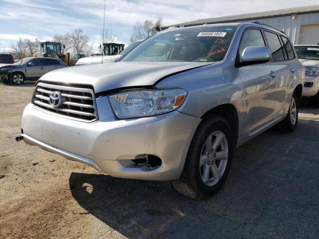 Photo 2 from auction – 2008 TOYOTA HIGHLANDER with VIN JTEDS41A082020268