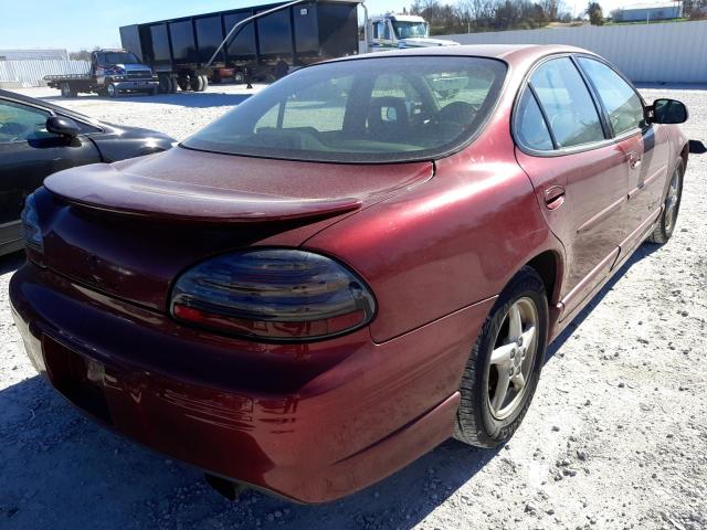 Photo 4 from auction – 2000 PONTIAC GRAND PRIX with VIN 1G2WP52K4YF257628