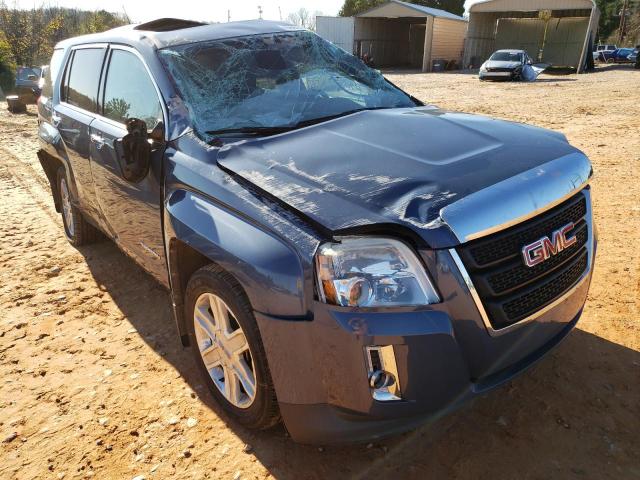 GMC TERRAIN SL 2012 with VIN 2GKALUEK7C6232544 - Photo from auction
