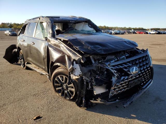 LEXUS GX 460 2022 with VIN JTJKM7BXXN5314875 - Photo from auction