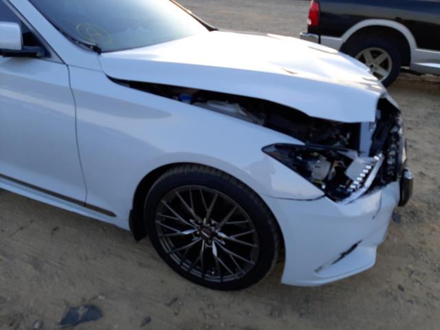 Photo 9 from auction – 2020 GENESIS G80 BASE with VIN KMTFN4JE0LU328692