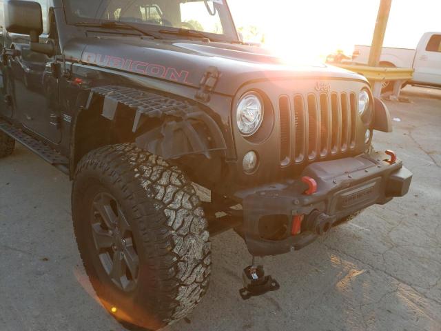 Photo 9 from auction – 2017 JEEP WRANGLER U with VIN 1C4BJWFG4HL627565