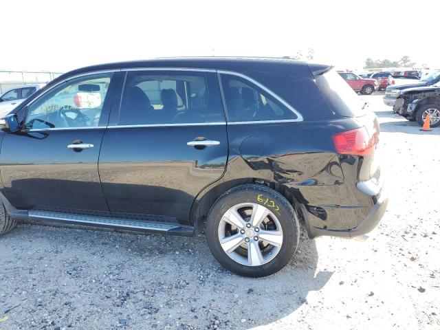 Photo 9 from auction – 2011 ACURA MDX TECHNO with VIN 2HNYD2H62BH544178