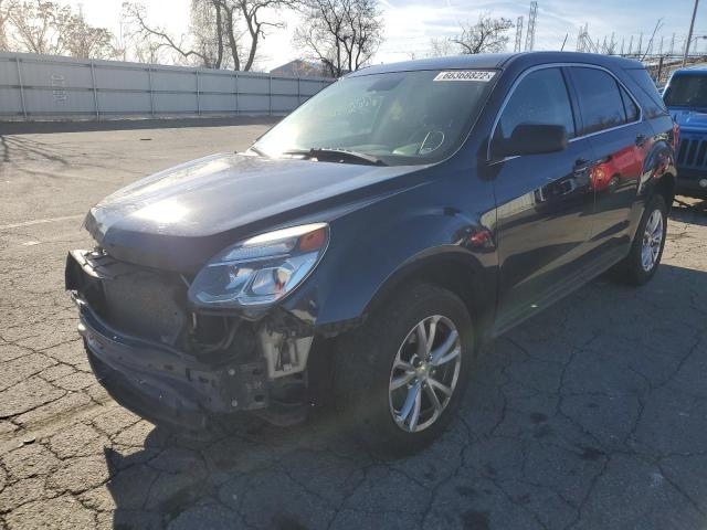 Photo 2 from auction – 2017 CHEVROLET EQUINOX LS with VIN 2GNFLEEK6H6208063