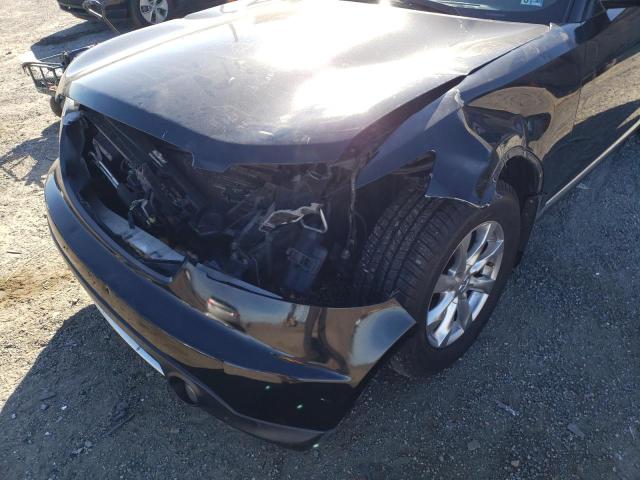 Photo 9 from auction – 2007 INFINITI FX35 with VIN JNRAS08W07X210011