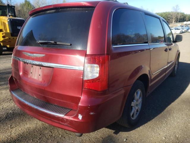 Photo 4 from auction – 2011 CHRYSLER TOWN & COU with VIN 2A4RR5DG5BR643254