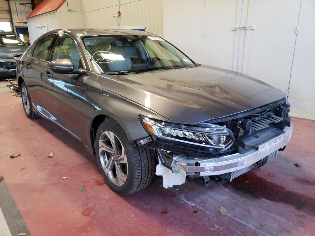 HONDA ACCORD EXL 2018 with VIN 1HGCV2F52JA019109 - Photo from auction