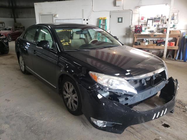 TOYOTA AVALON BAS 2011 with VIN 4T1BK3DB4BU385215 - Photo from auction