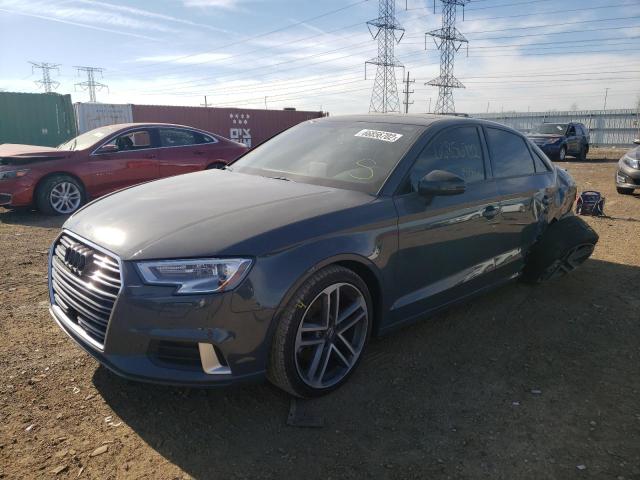 Photo 2 from auction – 2018 AUDI A3 PREMIUM with VIN WAUB8GFF9J1072541