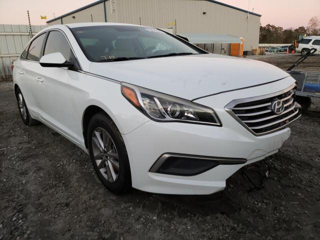 Photo 1 from auction – 2017 HYUNDAI SONATA SE with VIN 5NPE24AF8HH467501