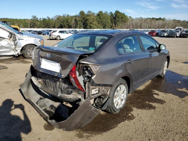 Photo 4 from auction – 2012 HONDA CIVIC LX with VIN 2HGFB2F53CH605439