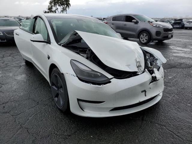TESLA MODEL 3 2021 with VIN 5YJ3E1EA5MF930604 - Photo from auction