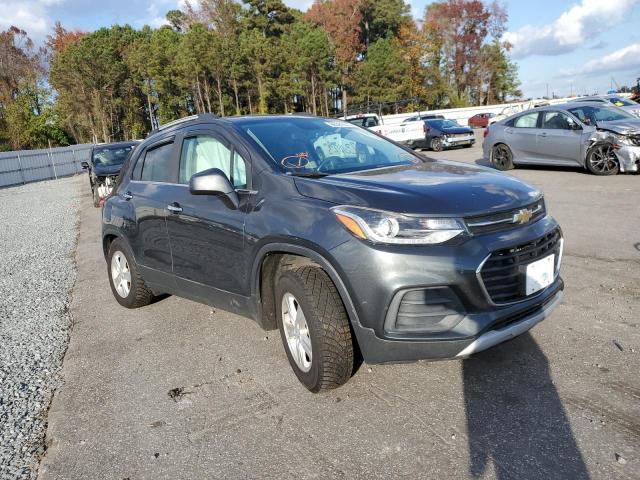 CHEVROLET TRAX 1LT 2018 with VIN KL7CJPSB5JB645943 - Photo from auction
