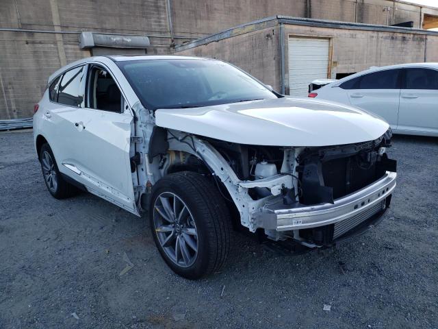 ACURA RDX TECHNO 2021 with VIN 5J8TC2H53ML016618 - Photo from auction