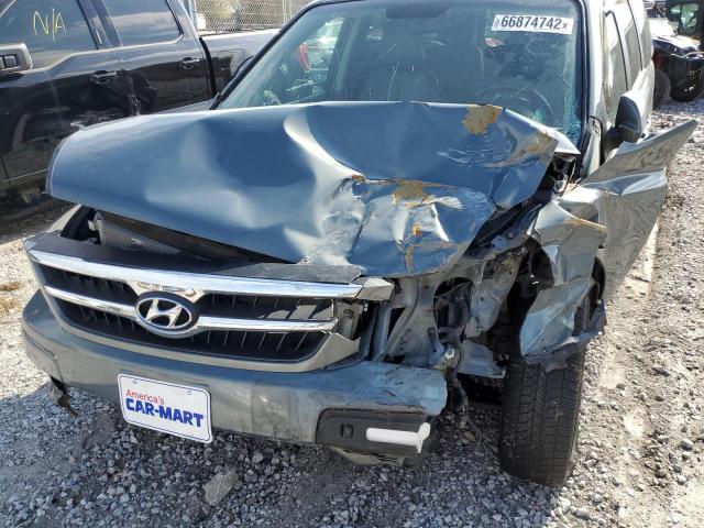 Photo 9 from auction – 2007 HYUNDAI ENTOURAGE with VIN KNDMC233376039392
