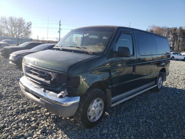 Photo 2 from auction – 2000 FORD ECONOLINE with VIN 1FBNE31L8YHA59767