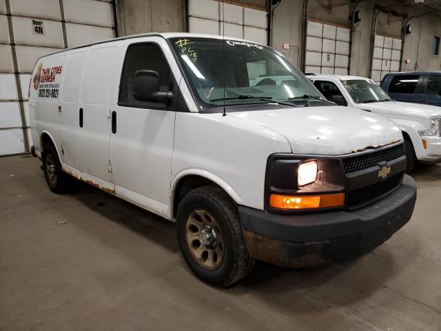 Photo 1 from auction – 2010 CHEVROLET EXPRESS G1 with VIN 1GCUGADX3A1147368
