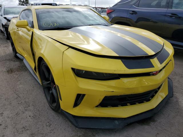 Photo 1 from auction – 2017 CHEVROLET CAMARO LT with VIN 1G1FB1RX6H0179904