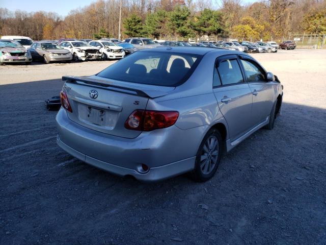 Photo 4 from auction – 2010 TOYOTA CORROLA with VIN 1NXBU4EE9AZ172588
