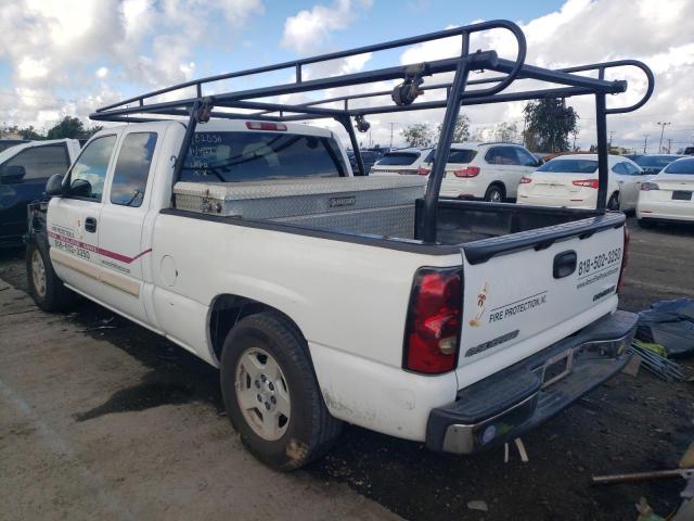 Photo 3 from auction – 2005 CHEVROLET SILVERADO with VIN 2GCEC19V551146665