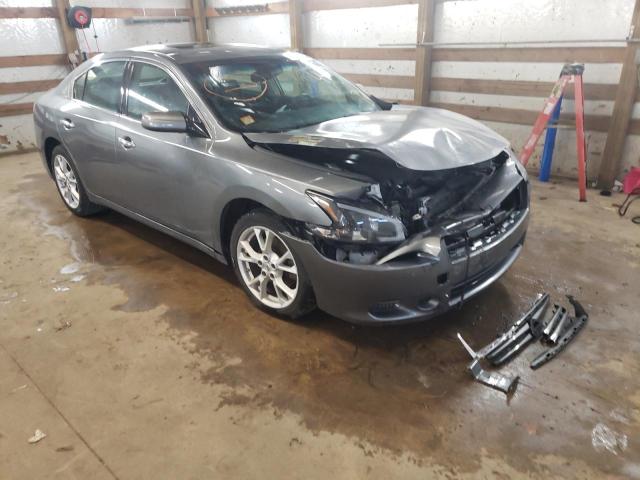 NISSAN MAXIMA S 2014 with VIN 1N4AA5AP1EC446177 - Photo from auction