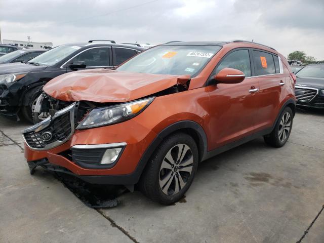 KIA SPORTAGE E 2011 with VIN KNDPC3A22B7156140 - Photo from auction